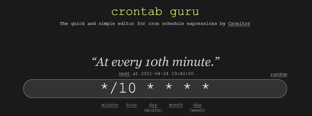 How Does Cron Guru Simplify Crontab Syntax?